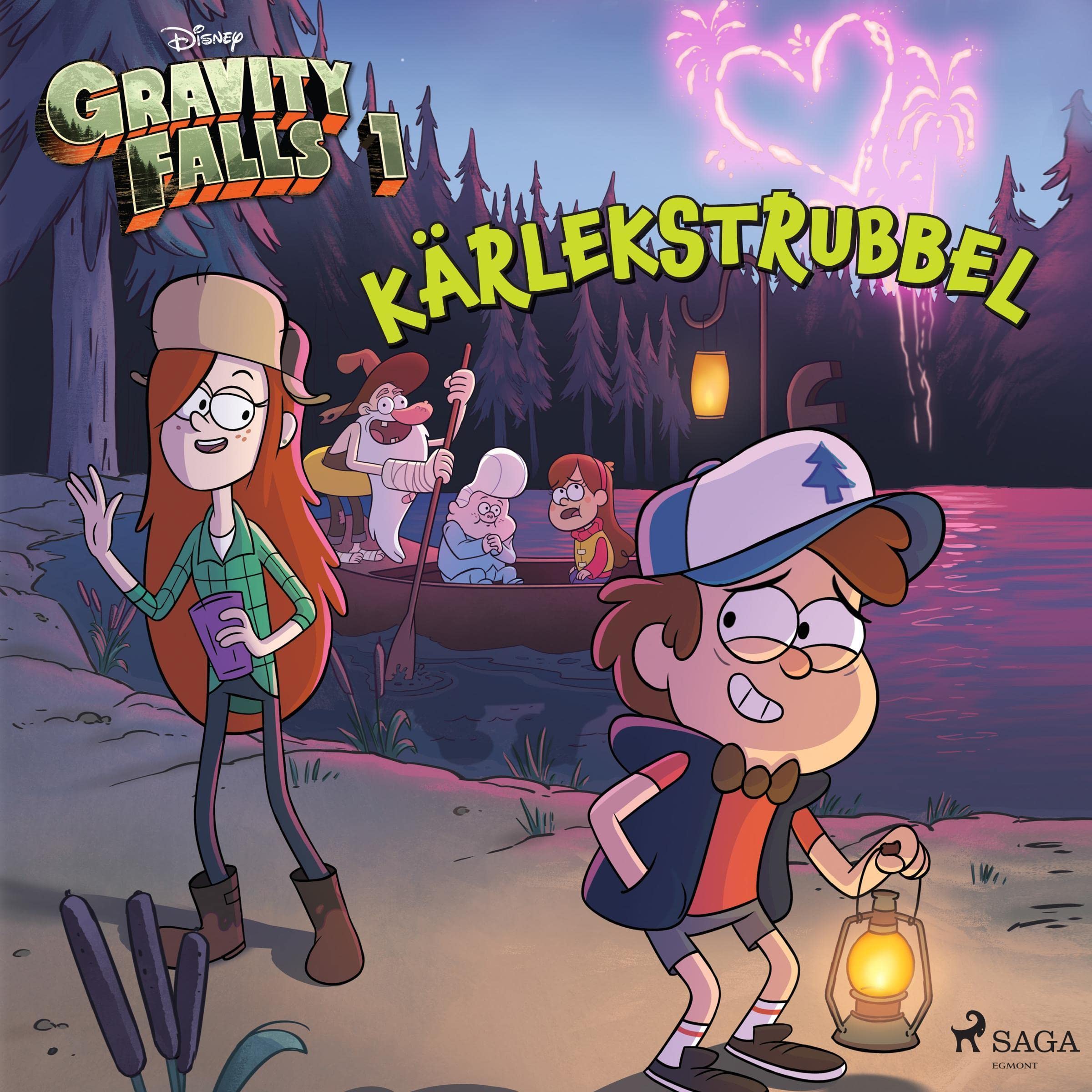 Cover art for Kärlekstrubbel