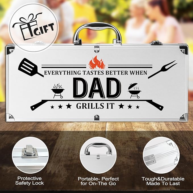 Kit de Herramientas para Parrilla de Acero Inoxidable miniatura 6