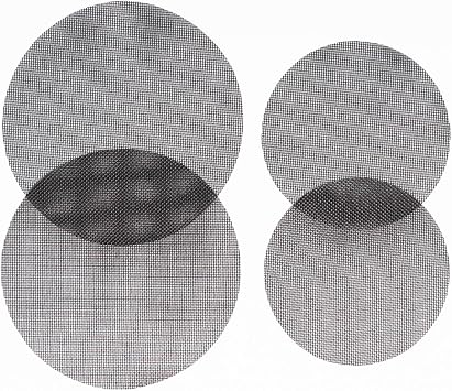 Bake-O-Glide Induction Hob Protector Circles, Pack of 4, 2X 17cm Dia, 2X 23cm Dia, Prevent Scuffs, Scrapes and Marks, Keep Pans in Heating Zone, Heat Resistant to 250 C