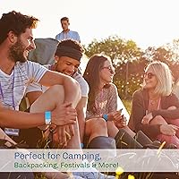 Vista 4 de 2 Person Camping Tent with Rain Fly and Carrying Bag - Lightweight Outdoor Tent for Backpacking, Hiking, or Beach Use by Wakeman Outdoors