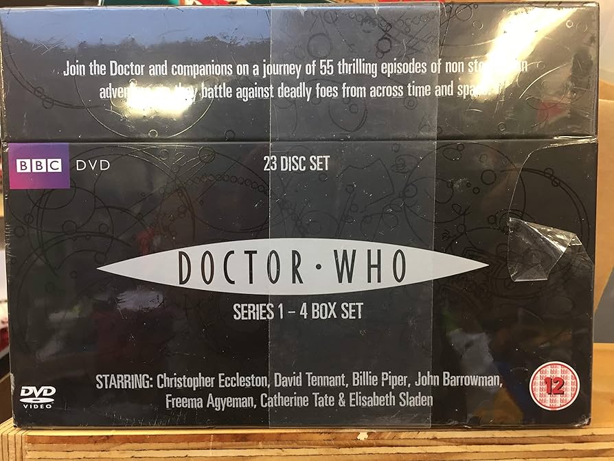 Amazon.co.jp: Doctor Who (Complete Series 1-4) - 23-DVD Box
