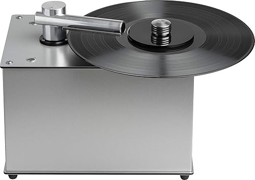 Pro-Ject VC-E2 Máquina de limpieza de discos (Plata)