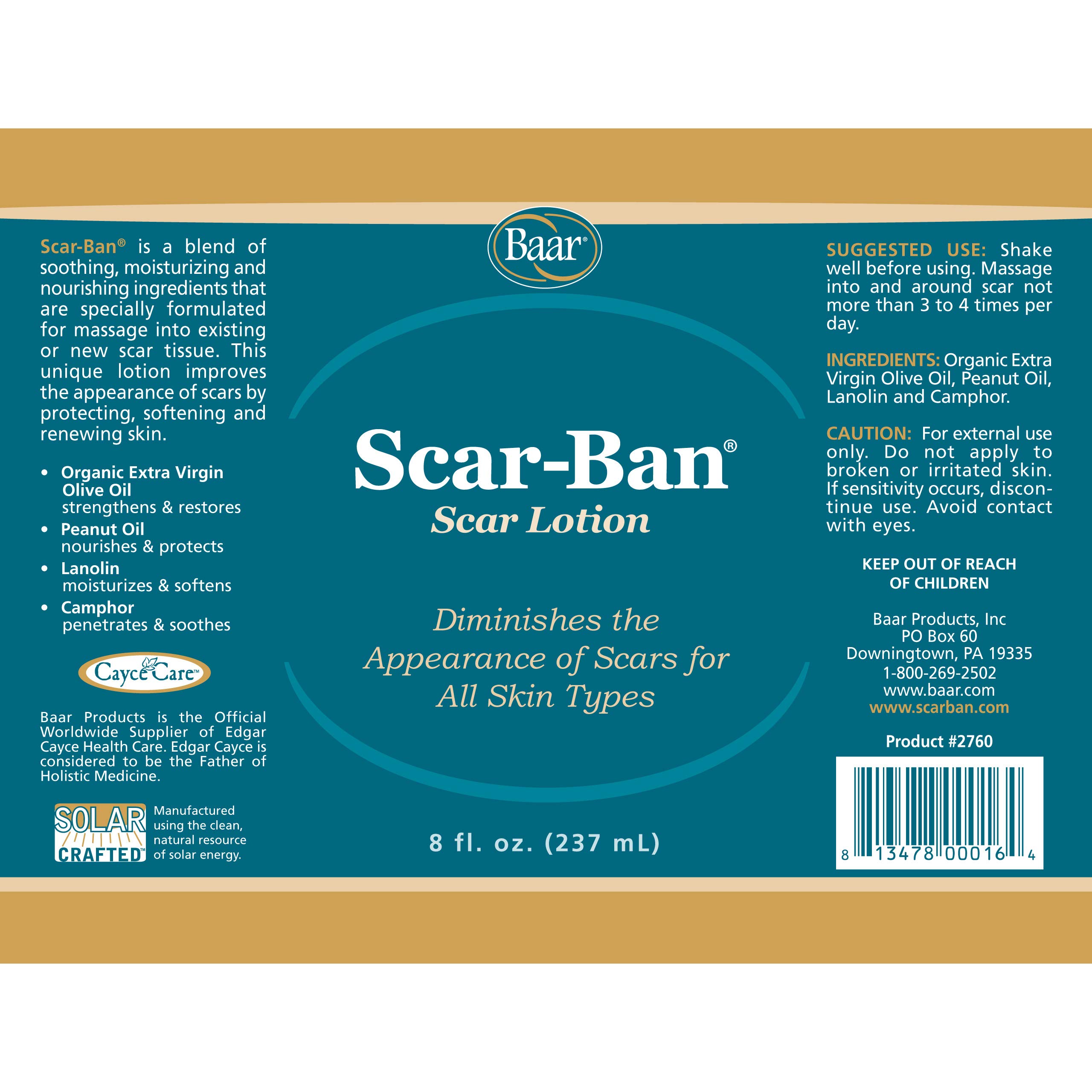 Baar Scar Ban Pump, 8 oz — Amazon image 4