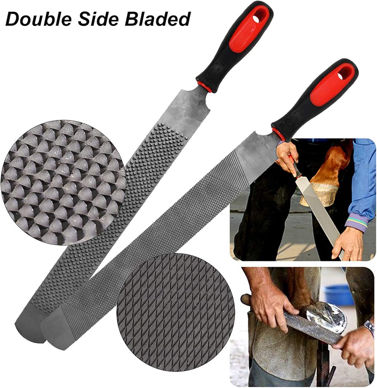 Buy CD97YX02 Horse Farrier Hoof Trim Tool Kit 3/6/8 Piece Suit