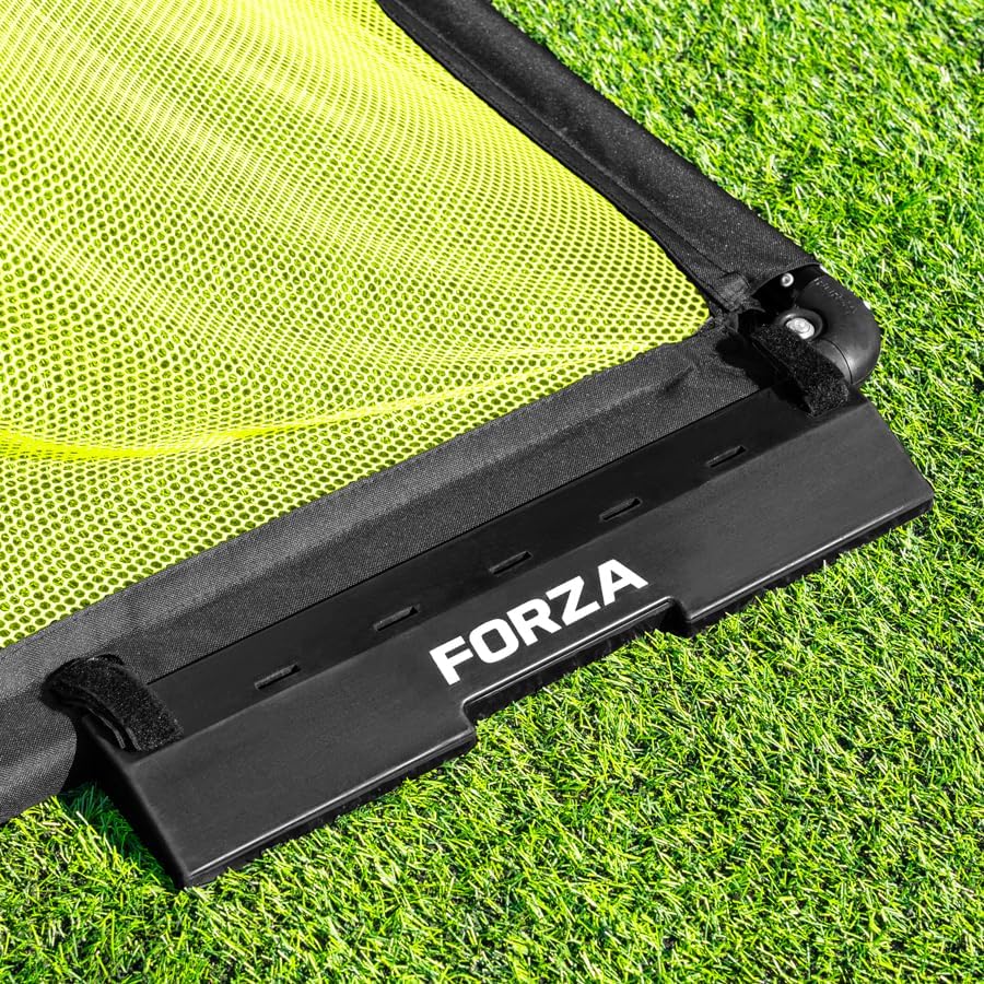 FORZA Multigoal Rubber Base Weight [6LBS] | Heavy Duty Goal Weight Sold Individually - Ideal for Soccer Goals, Lacrosse Goals, Hockey Goals & More