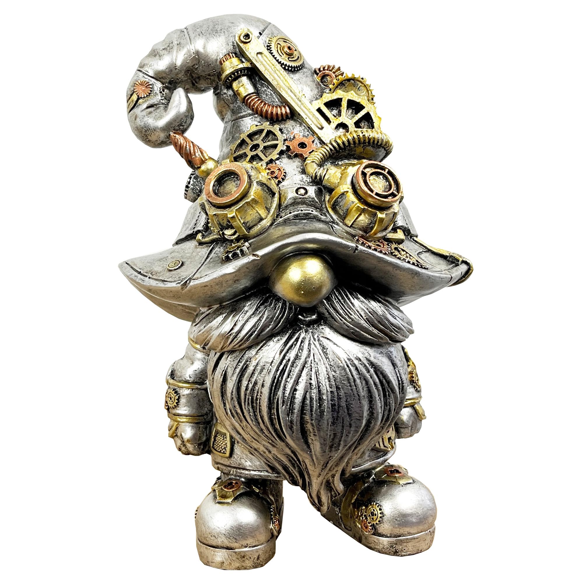Alfie Francis 22cm Tall Steampunk Gonk Ornament Figurine Statue Sculpture Home Decor
