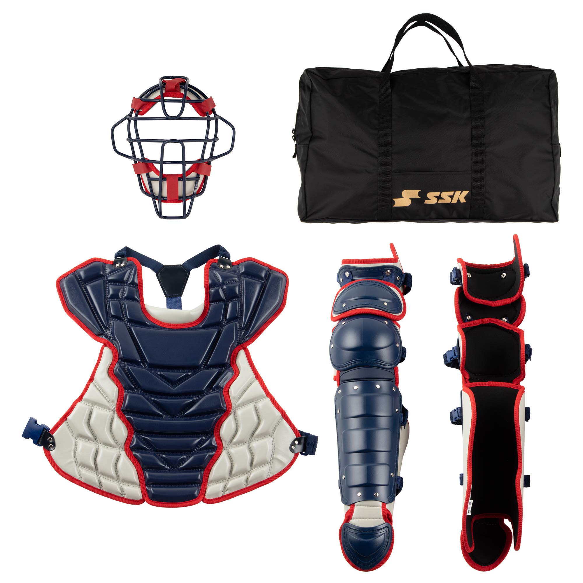 Amazon | SSK(エスエスケイ)硬式用カラーキャッチャーズ3点