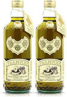 Frantoi Extra Virgin Olive Oil, 33.8 fl oz (1 Liter) – Award-Winning Sic...