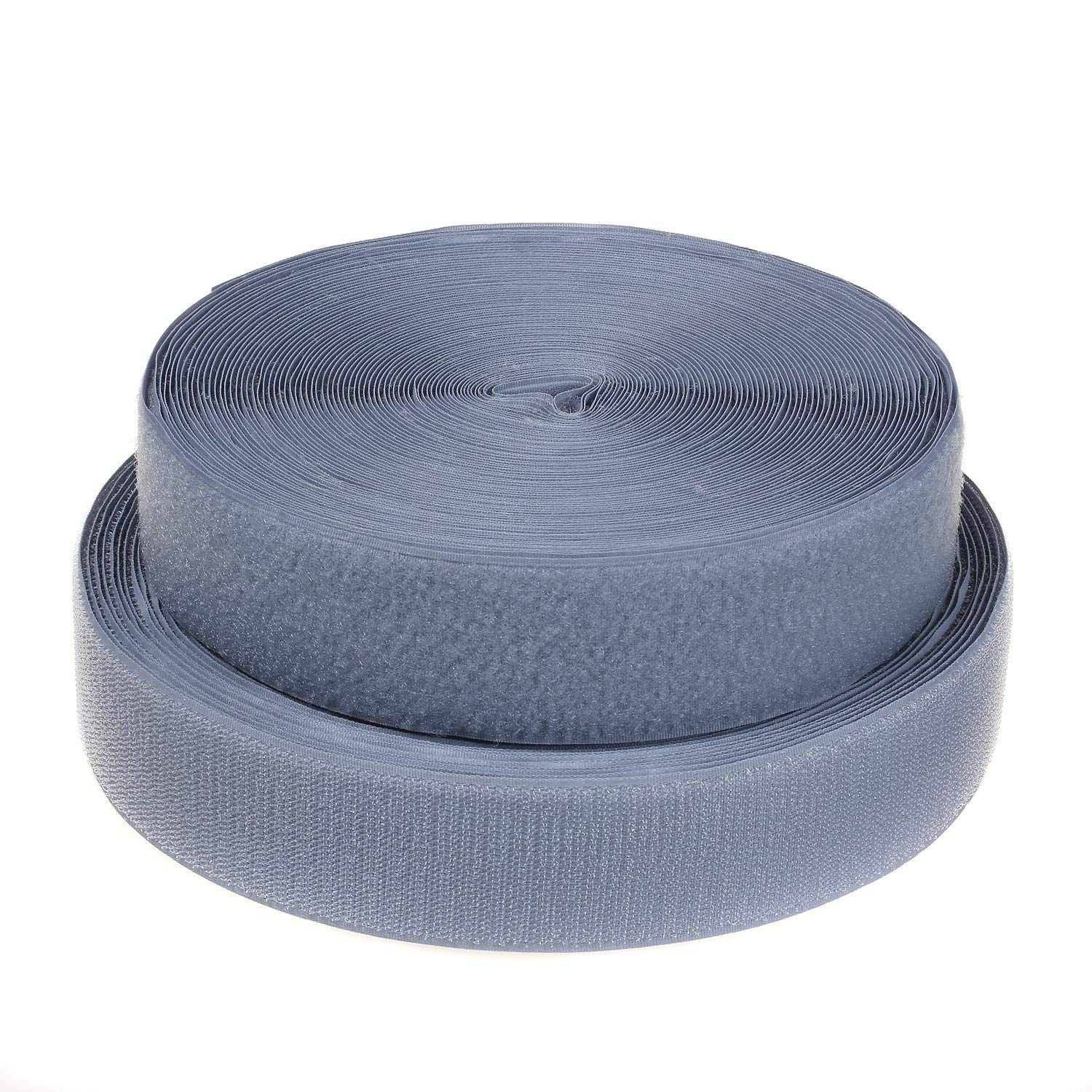 TUKA Bandas Autoadhesivas de Gancho y Bucle, 25m x 20mm, Rollo de Cinta Adhesiva, Blanco, TKB5008 — view 30
