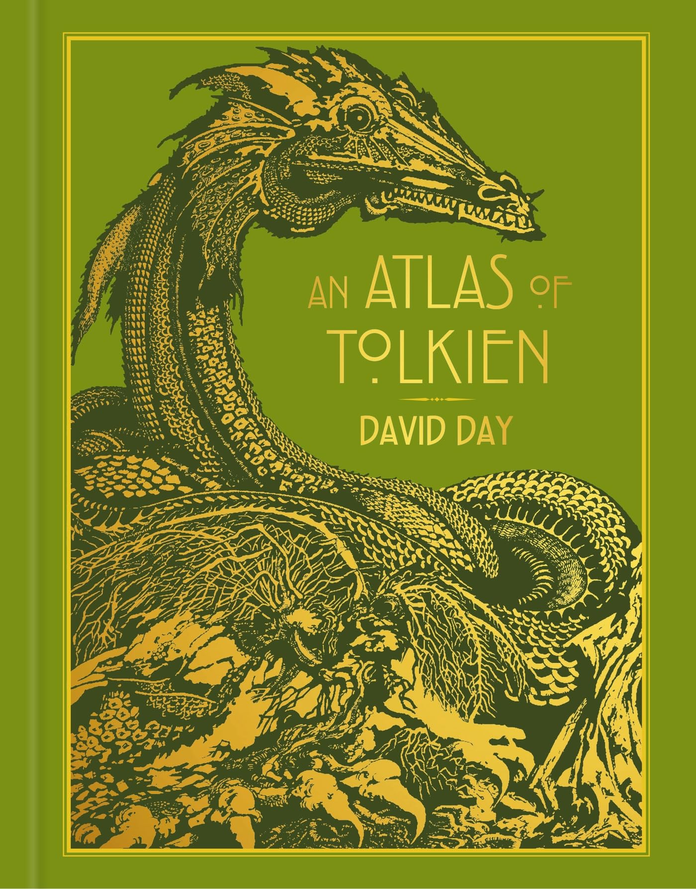 An Atlas of Tolkien: DELUXE EDITION An Illustrated Exploration of Tolkien's World