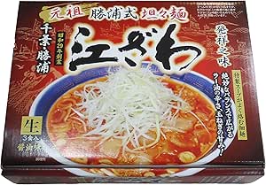 アイランド食品 箱入千葉勝浦式坦々麺江ざわ3人前525ｇ