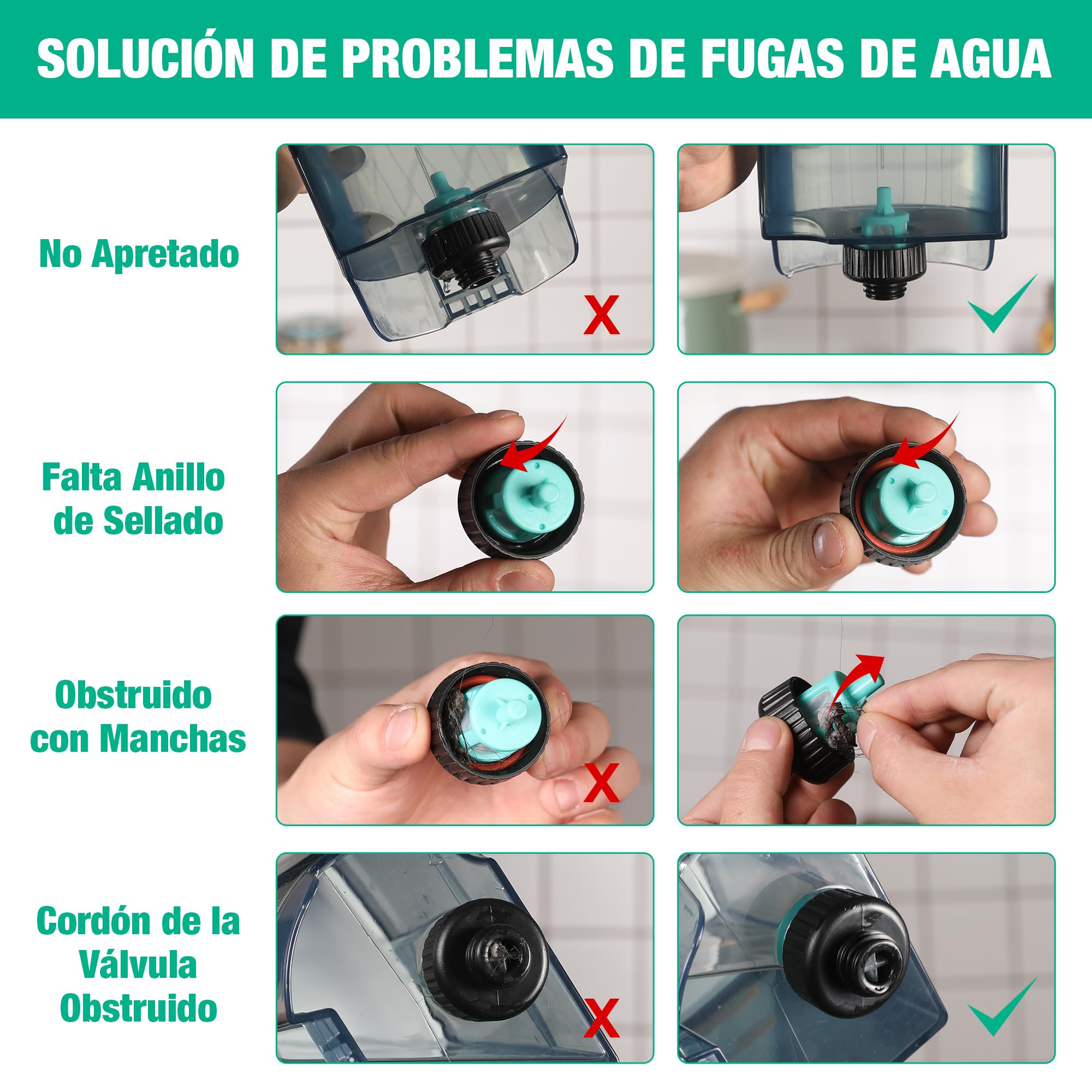 HAUSHOF StainZapper Pro Aspiradora de Agua Tapiceria, 450W Limpiador de Manchas, Limpia Tapicerias con Detergente y Cepillo, Limpiador de Tapicerias para Alfombras, Sofás