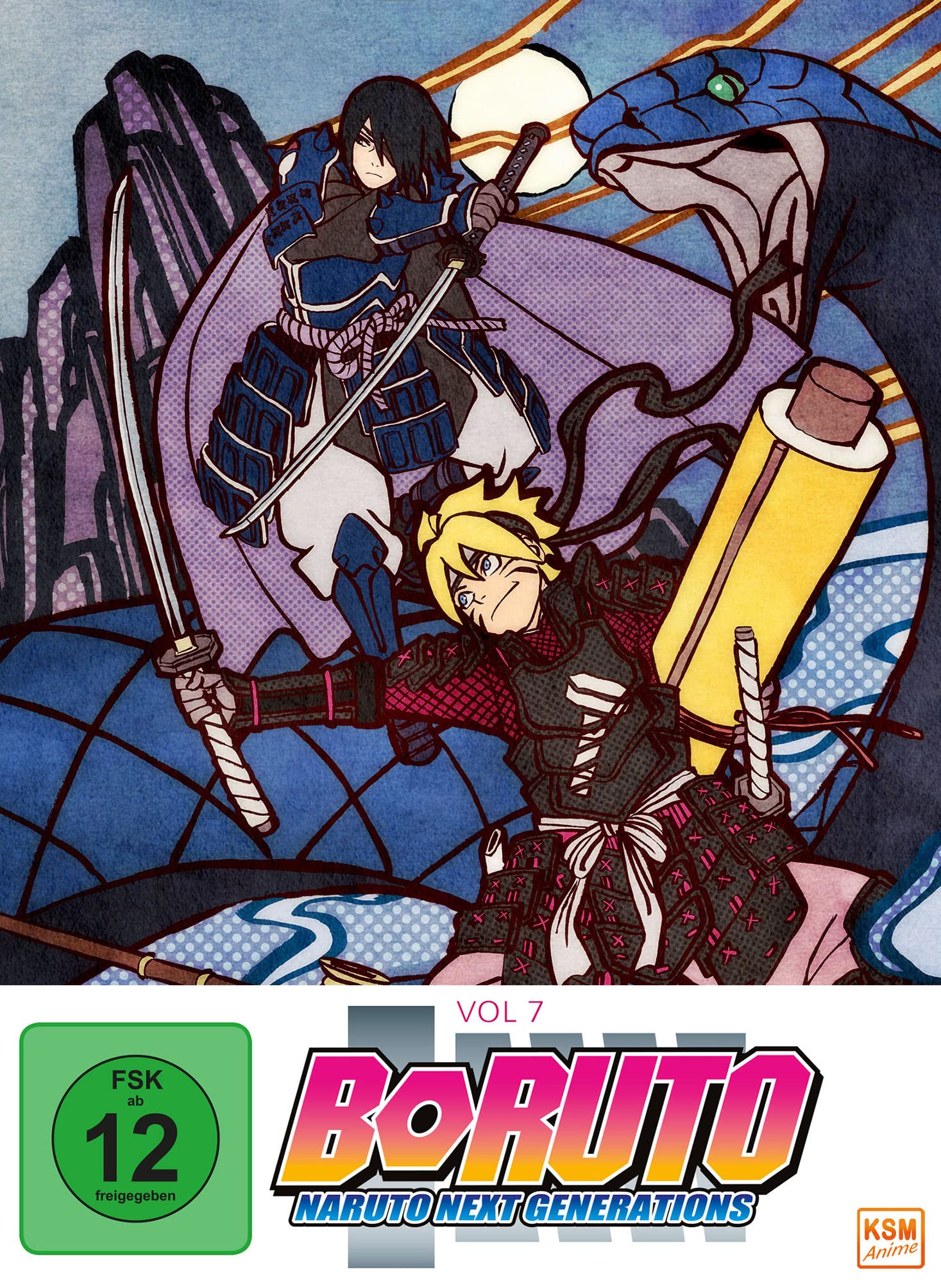 Boruto: Naruto Next Generations - Volume 7 (Ep. 116-136)