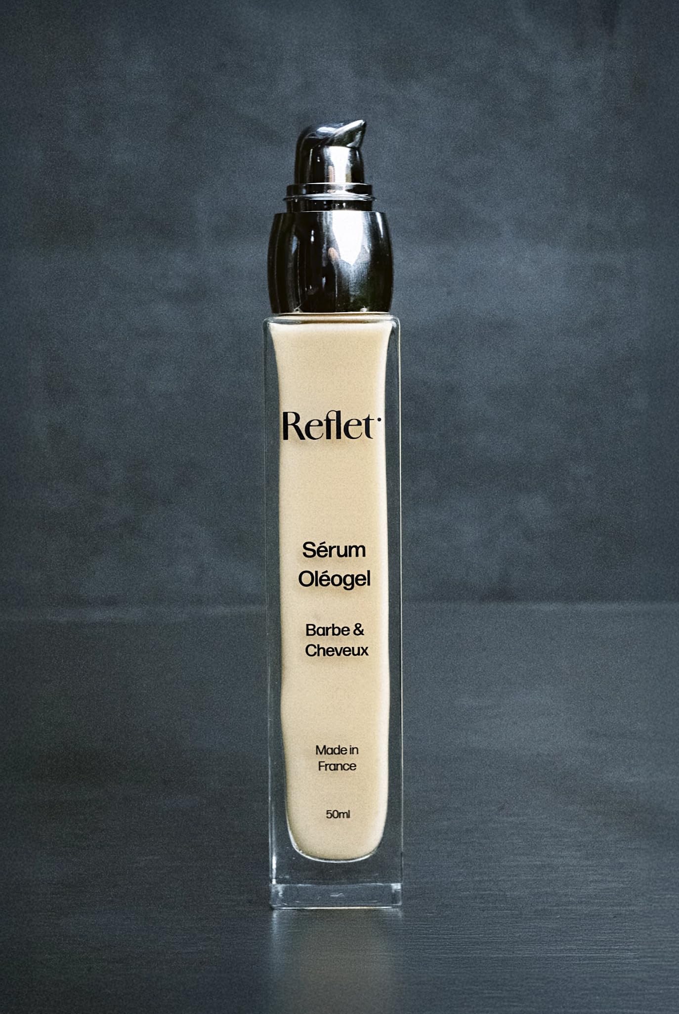 Reflet Cosmétique - Sérum Oleogel Barbe & Cheveux - Sérum Barbe & Cheveux - 50ml