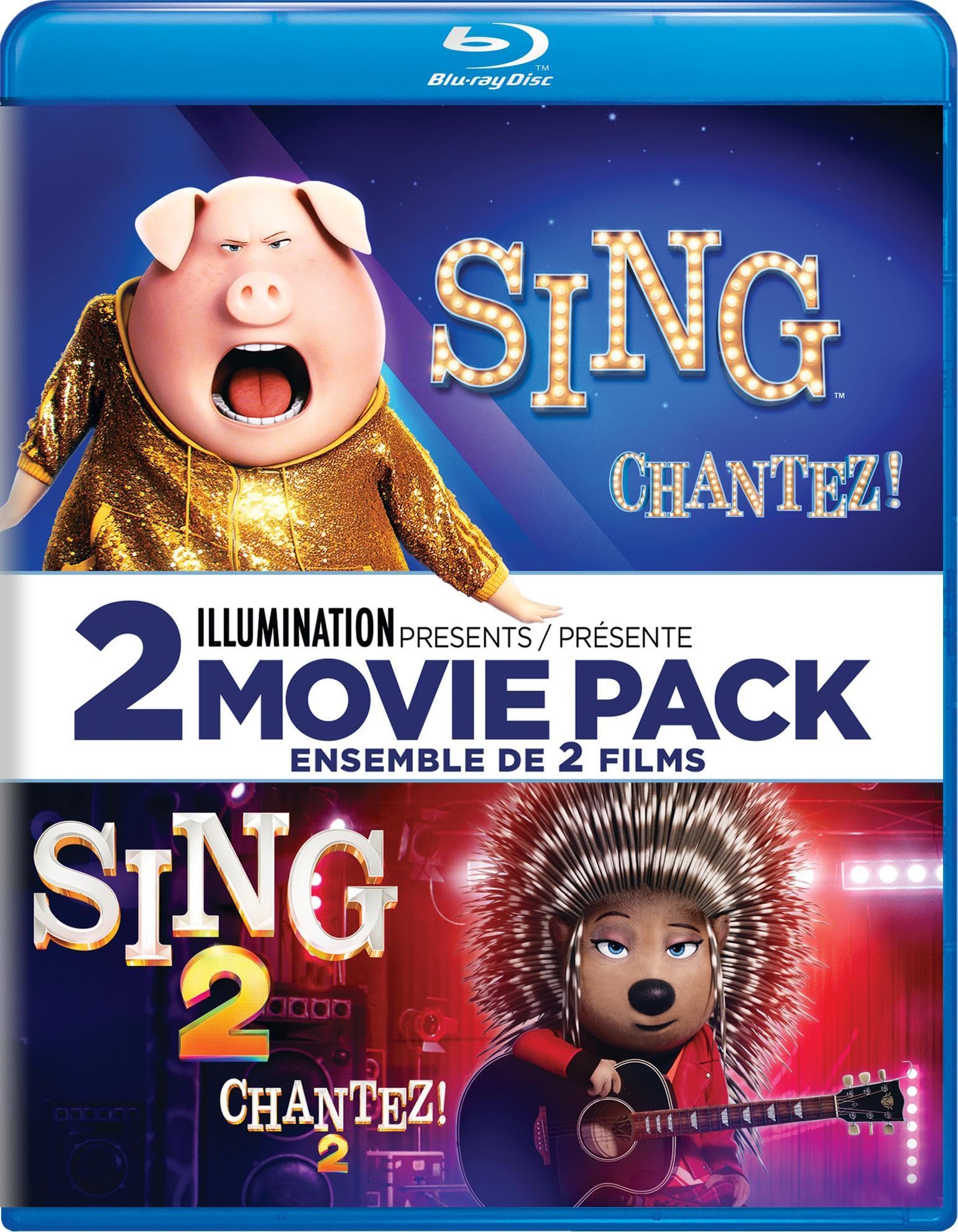 (未使用･未開封品)　Sing (Blu-ray + DVD + Digital HD) qdkdu57 Amazon.com: Sing [Blu-ray] : Matthew McConaughey, Reese