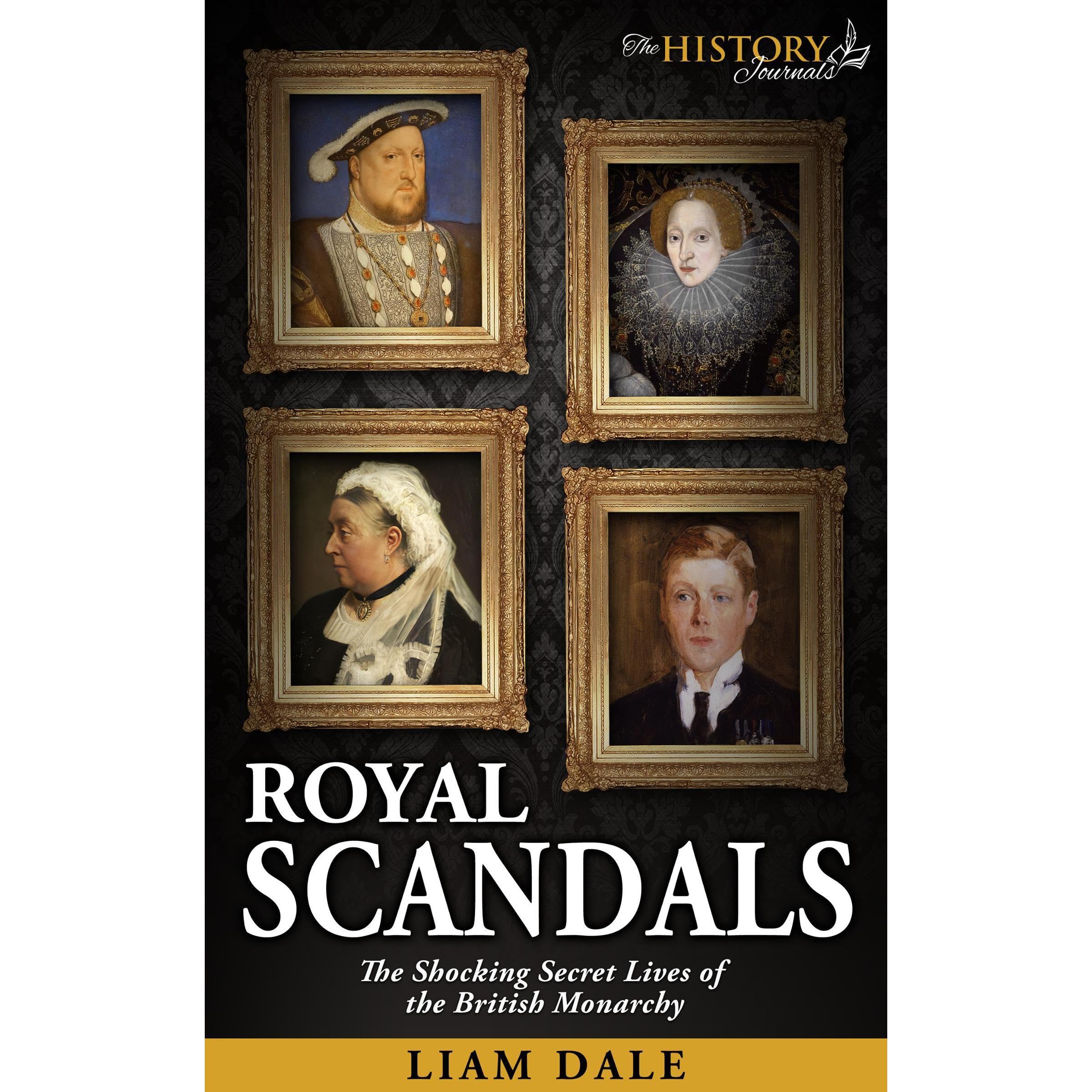 ROYAL SCANDALS AND CONSPIRACIES