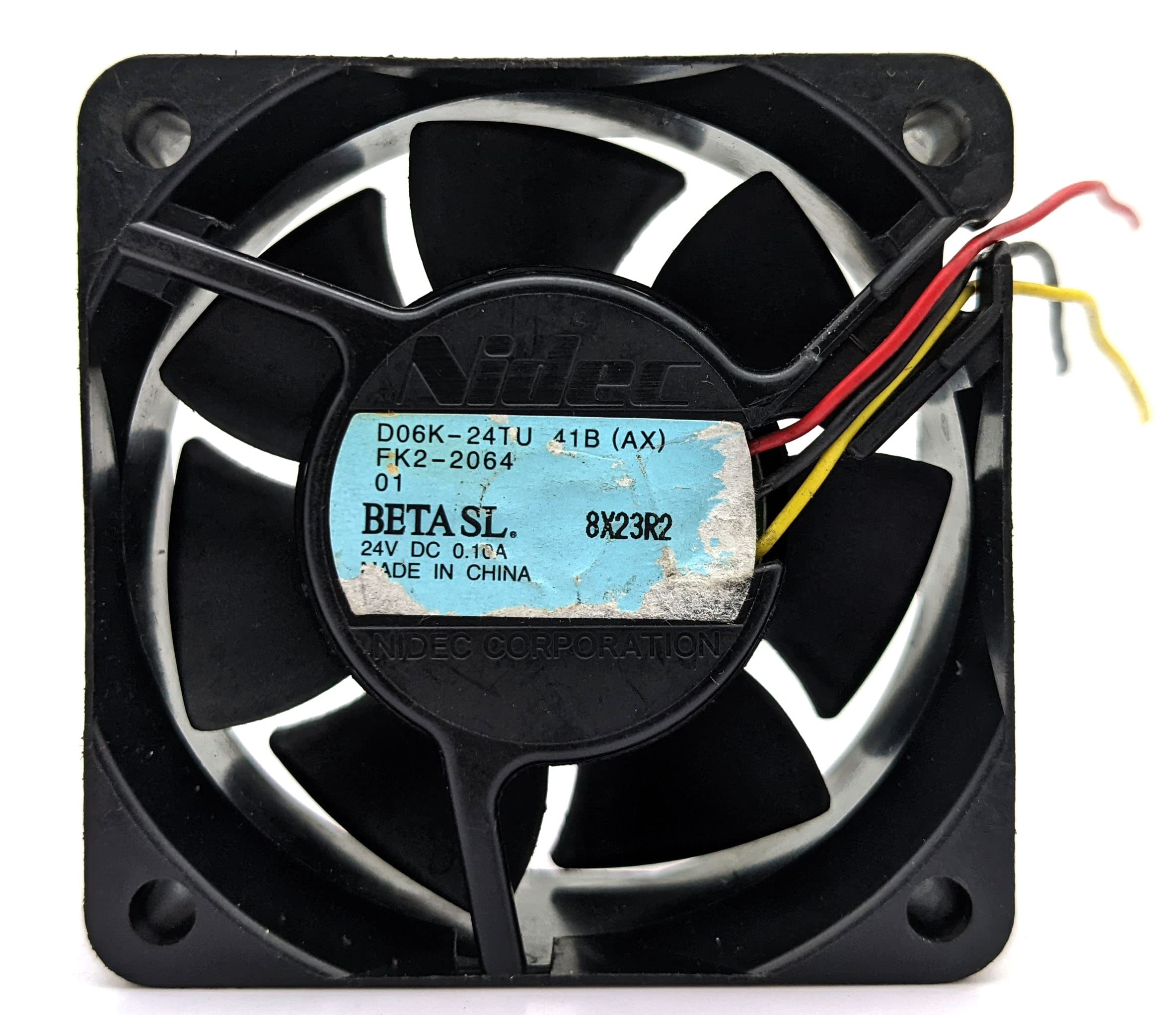 PGSA2Z® D06K-24TU Size 60X60X25mm DC24V 0.10A 4350 RPM Brushless Air Cooling Fan (B0BF14BR8W) Amazon Price History, Amazon Price Tracker