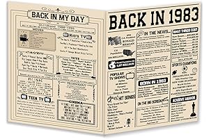 OJsensai Funny 41st Birthday Card for Him Her, Great 41 Year Old...