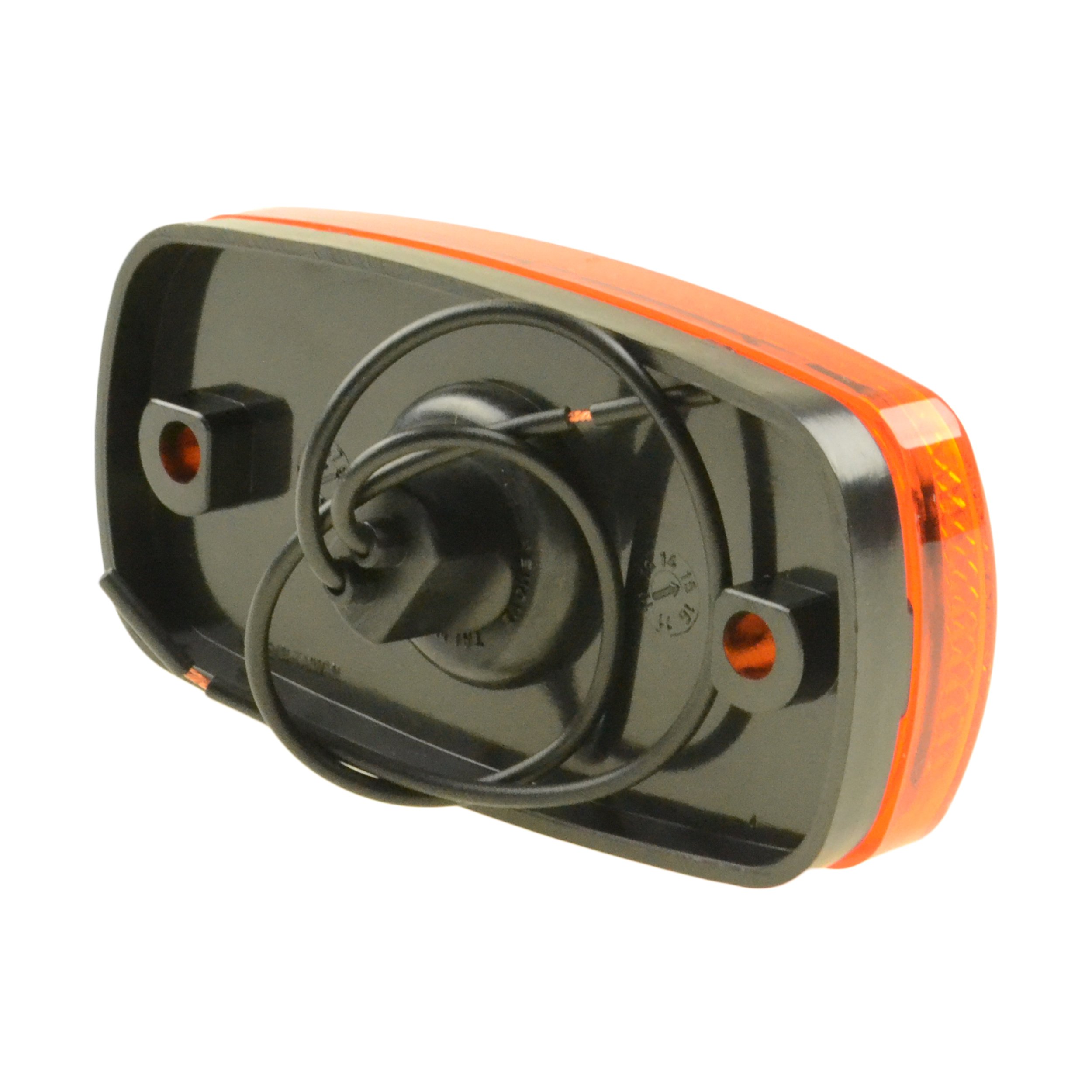 Amazon.com: Optronics MC32ABB Side Marker Light - Amber : Automotive