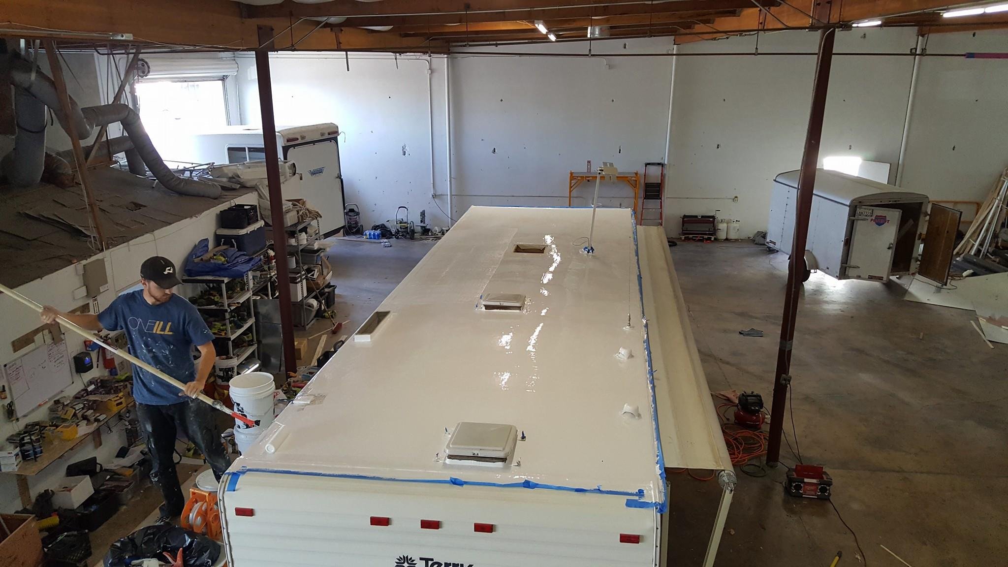 Forever Rv Coat - liquid roof