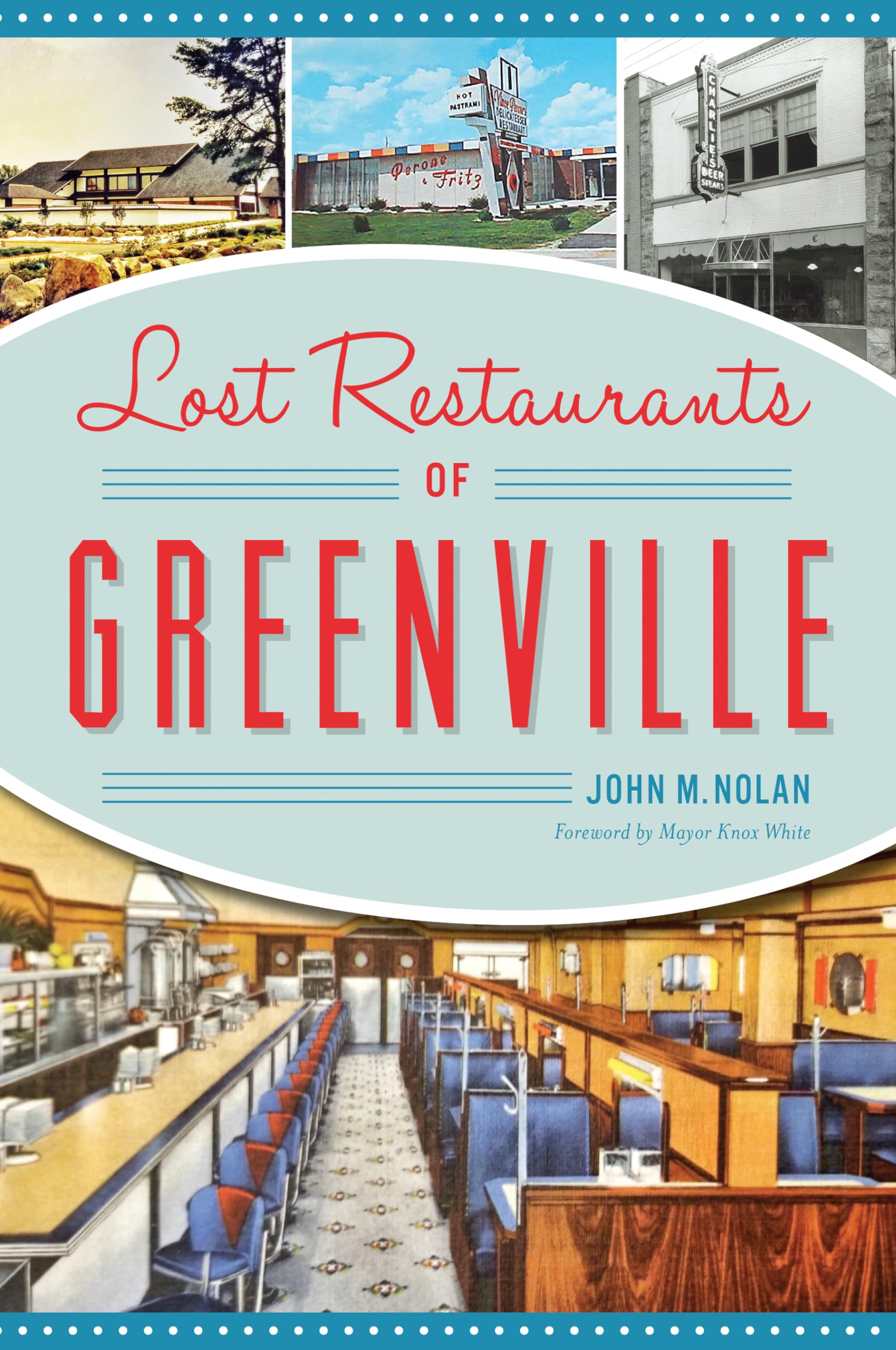 Buy Lost Restaurants of Greenville (American Palate) — BookShops.in