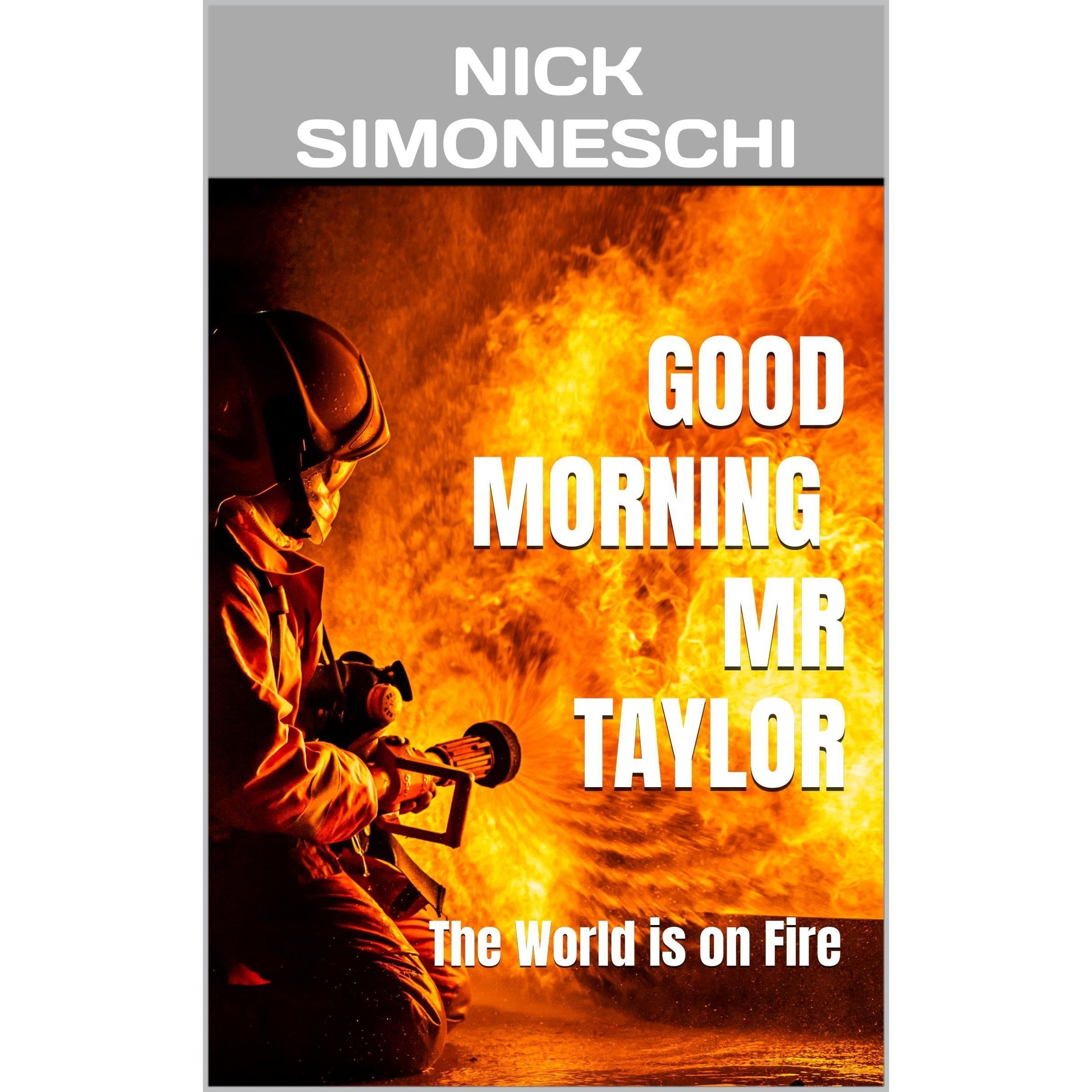 Good morning Mr Taylor