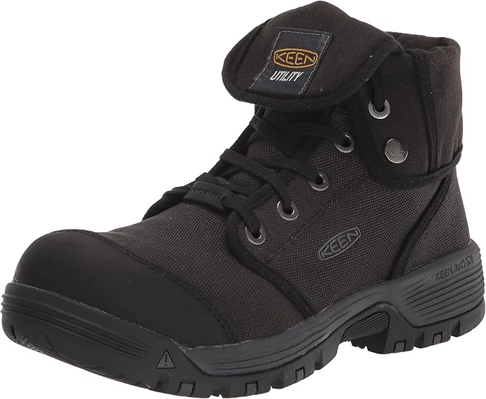 KEEN Utility Men's Roswell Mid Height Composite Toe Canvas