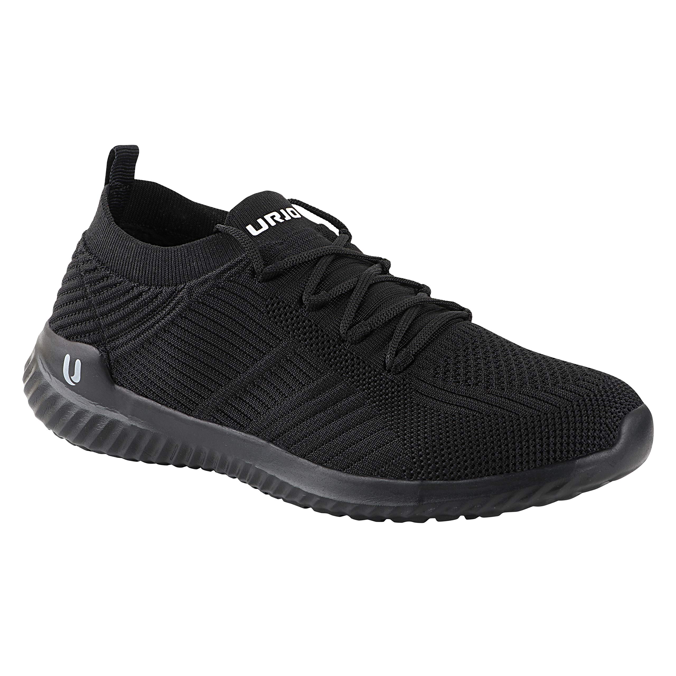 URJO Full Black Running Shoes - 8 UK (42 EU) (Men_Warrior) (B08Q5316YB) Amazon Price History, Amazon Price Tracker