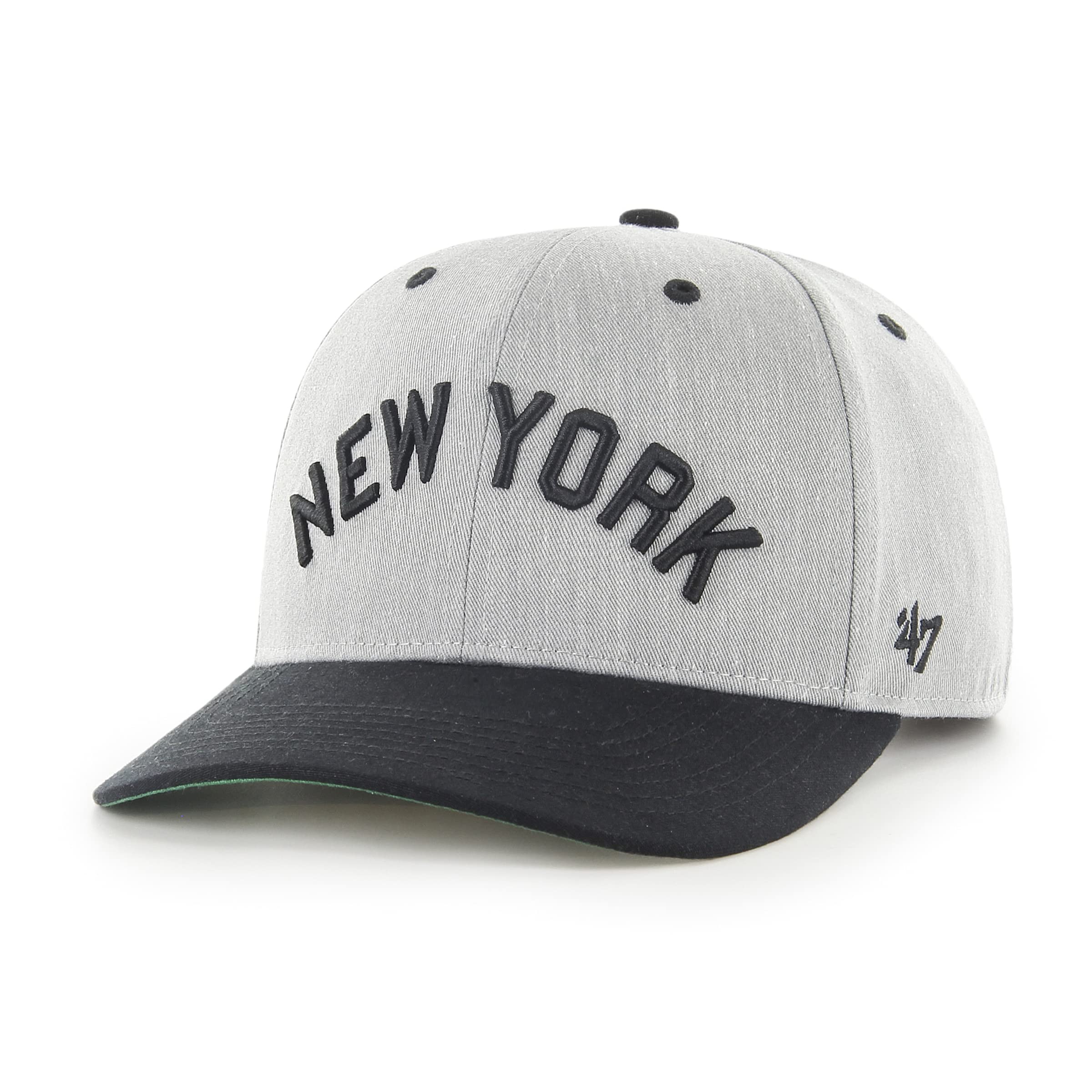 47 Mlb New York Yankees Vintage Fly Out Midfield Cap One Size, gray - Image 2