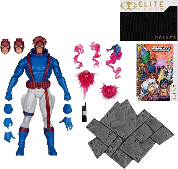 McFarlane Toys-DC Multiverse Spartan (Wild C.A.T.S) Image Comic Founders Series 7in Deluxe Action Figure
