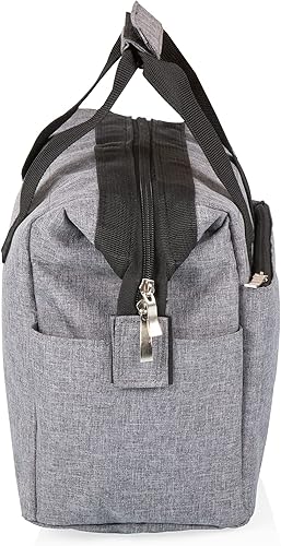 Miniatura 5 de PICNIC TIME Star Wars Mandalorian Grogu On The Go - Lonchera suave y enfriadora, bolsa de almuerzo aislada, (gris jaspeado)