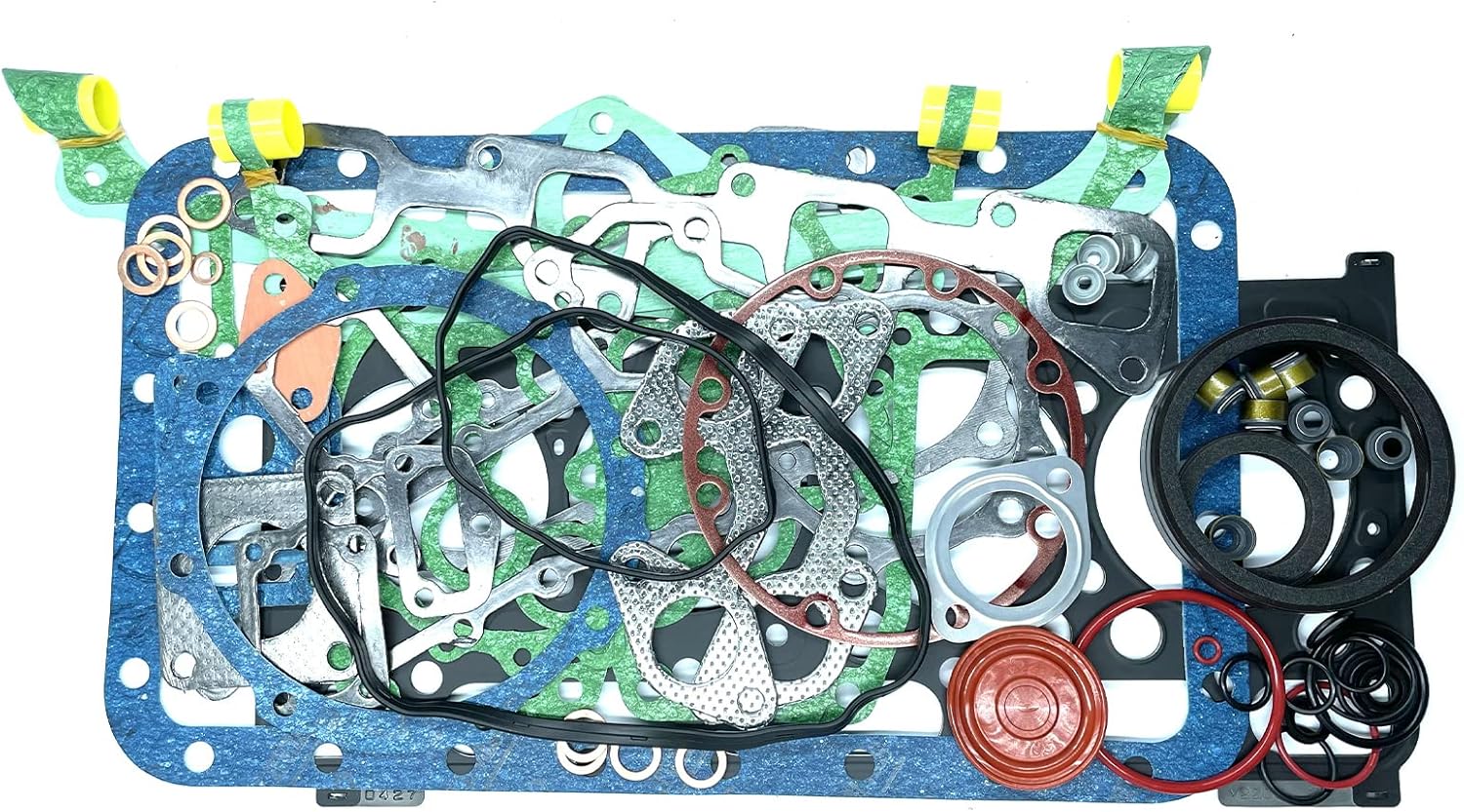 4TNV88 Overhaul Rebuild Kit(not included Valves kit) Compatible with Yanmar 4TNV88 Engine Yanmar VIO45 VIO45-5B VIO50 Excavator