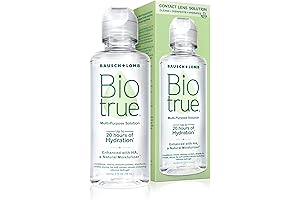 Biotrue Multi-Purpose Colored Contact Lens Solution