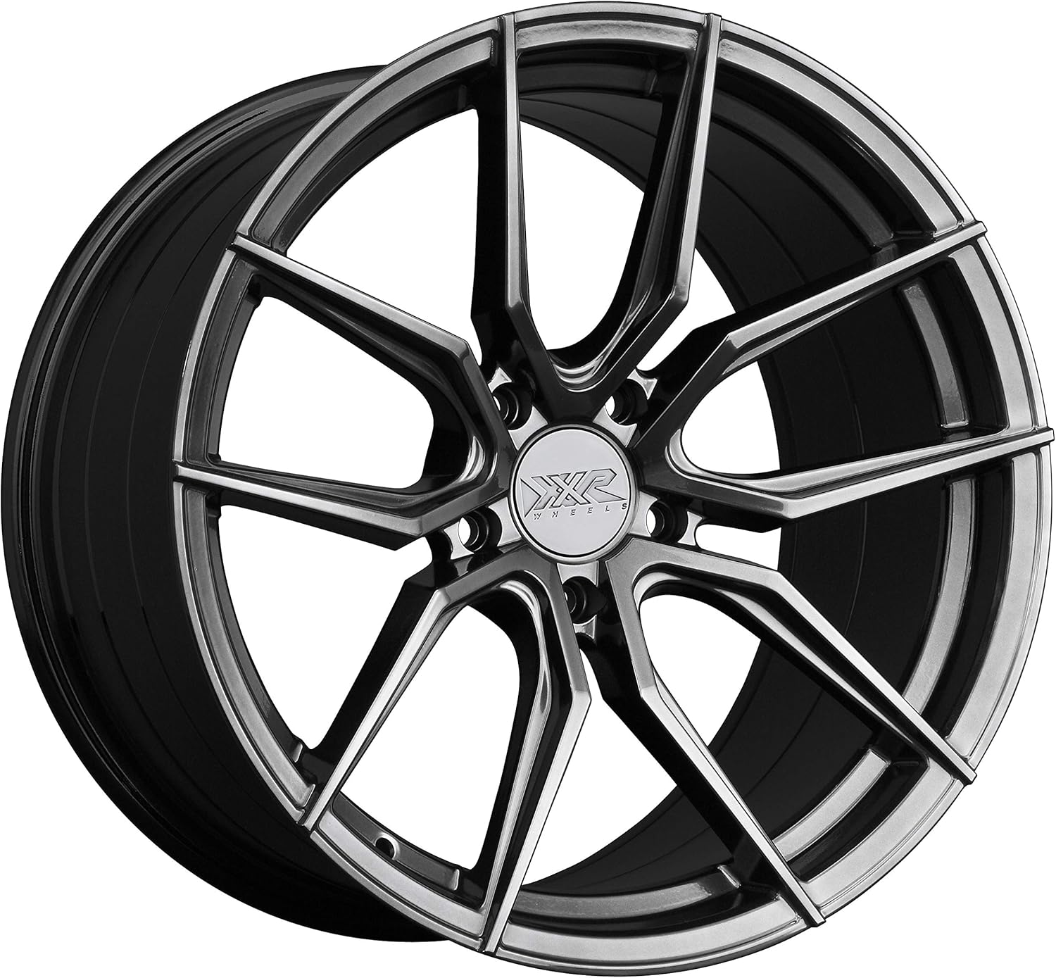 XXR 559 18x8.5 5-4.5 +35 Chromium Black