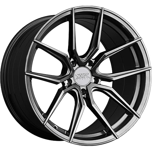 XXR 559 Chromium Black Wheel with Painted (19 x 10. inches /5 x 120 mm, 40 mm Offset)