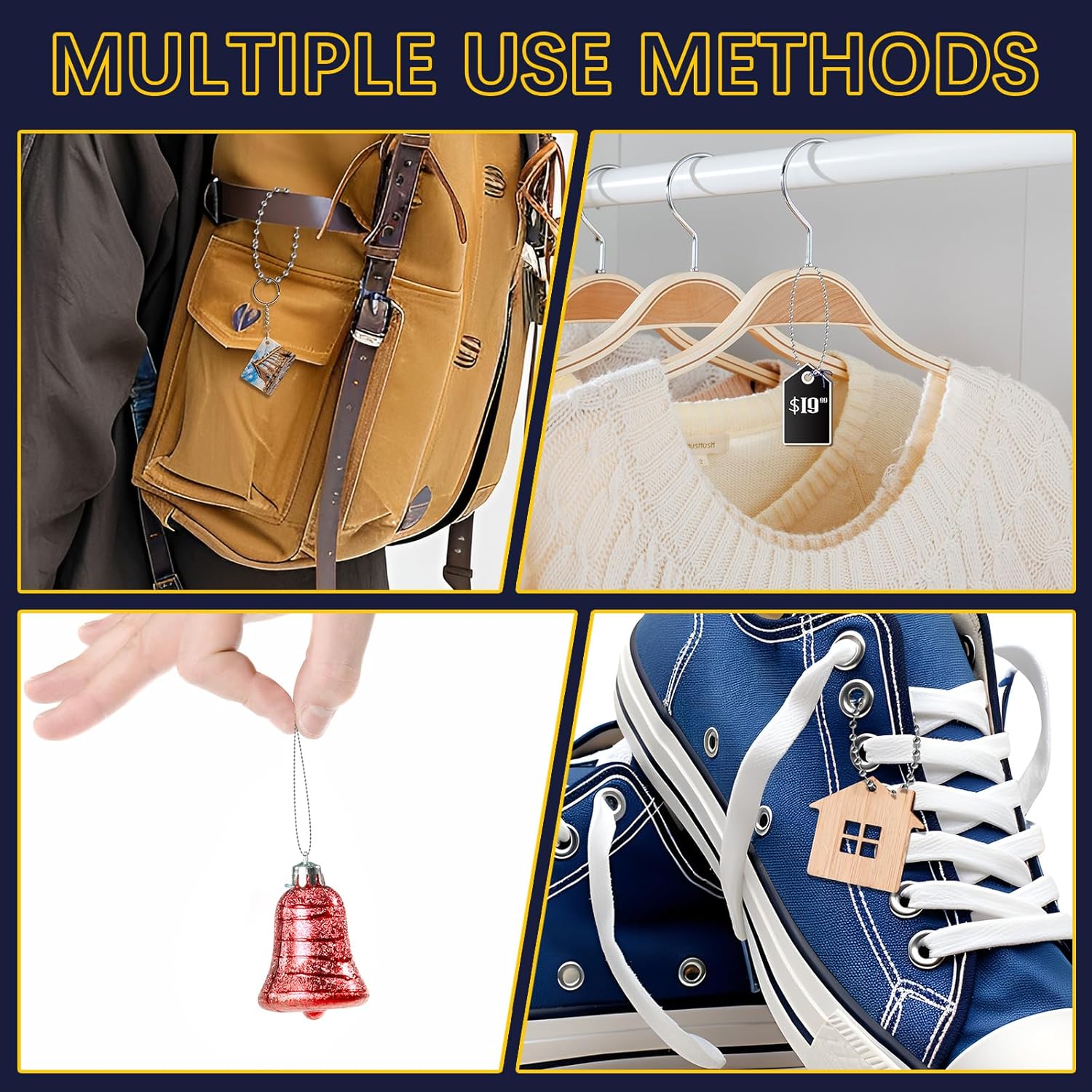 200 pcs Dog Tag Chain Ball Chain Necklace Bulk,23.6 inch Long military dog tag chain for Men dog tag chains ,beaded chain necklace chains for jewelry making,Silver Nickel Plated Metal 2.4mm Ball Chain - Image 6