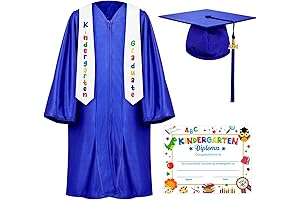 Kindergarten Graduation Cap and Gown: Celebrate Success in Style