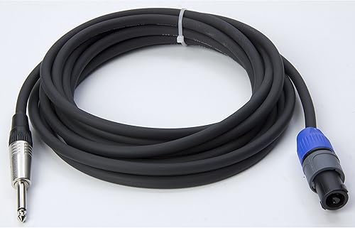 CPL 1 5 peak Lautsprecherkabel Speakon Klinke 1 5m