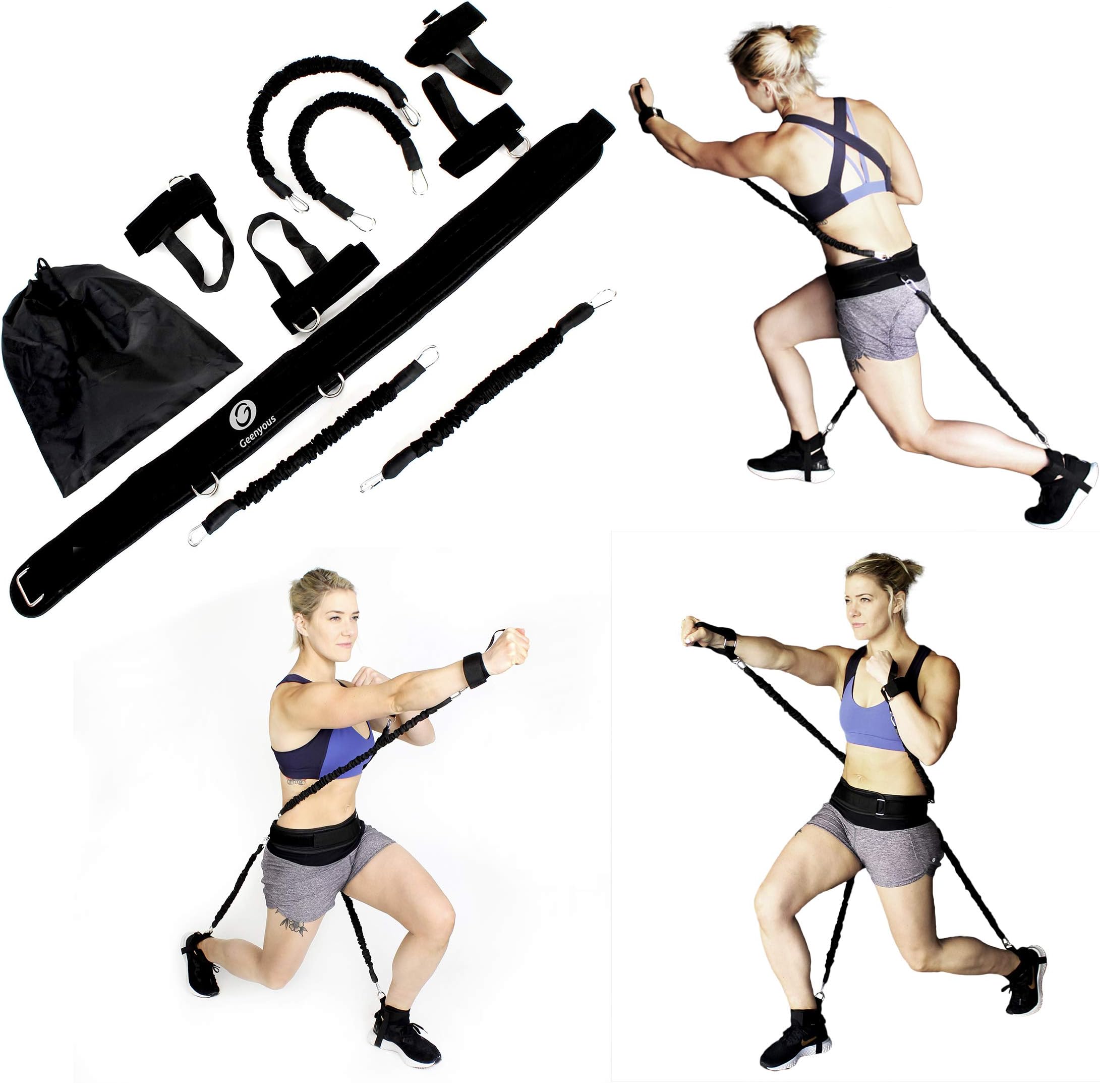 Booty Resistance Bands for Legs and Butt. Butt Lifter, Firm and Sculpt Perfect Bikini Booty. Booty Resistance Bands Designed for Beginners to Workout Lower Body