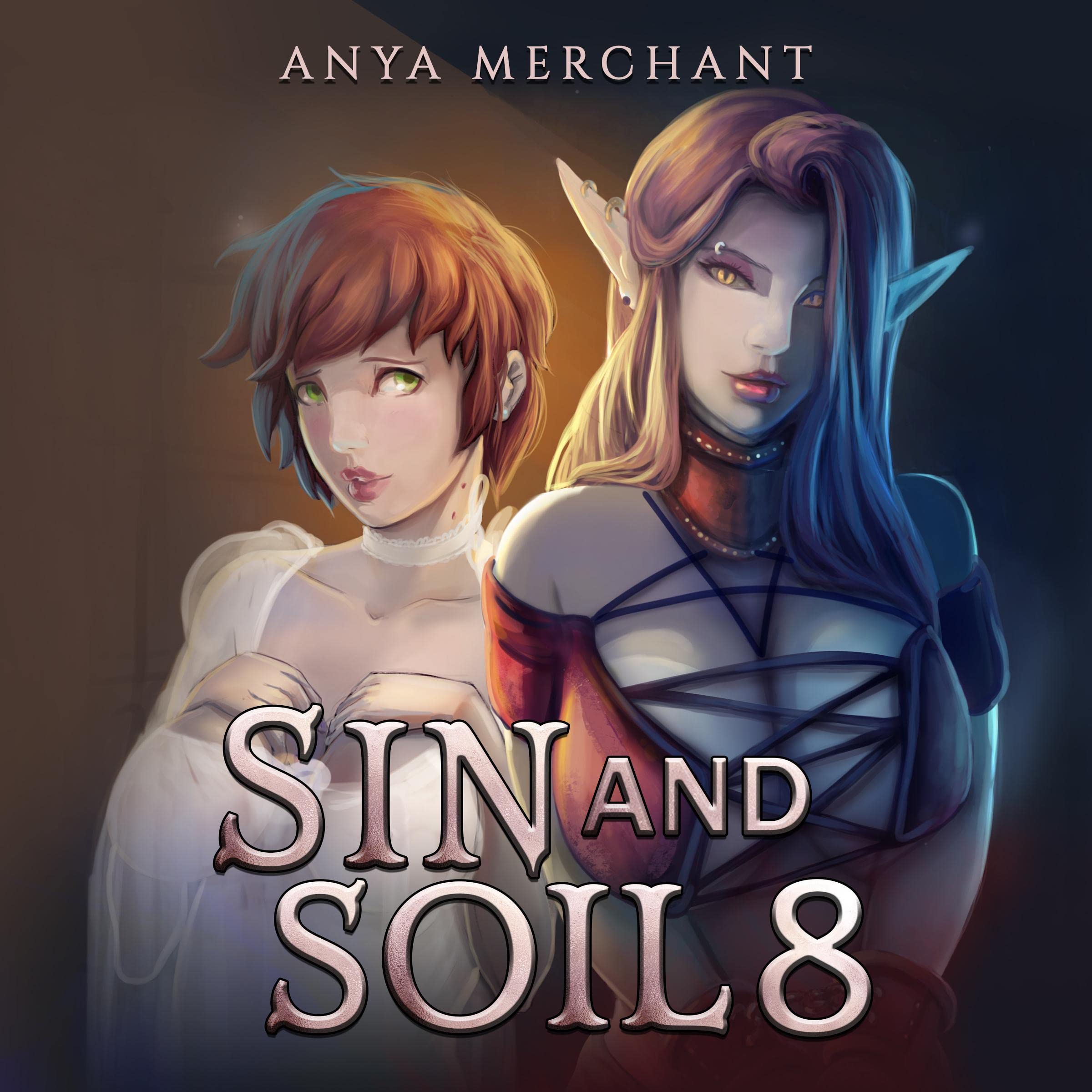 Cover art for Sin and Soil 8