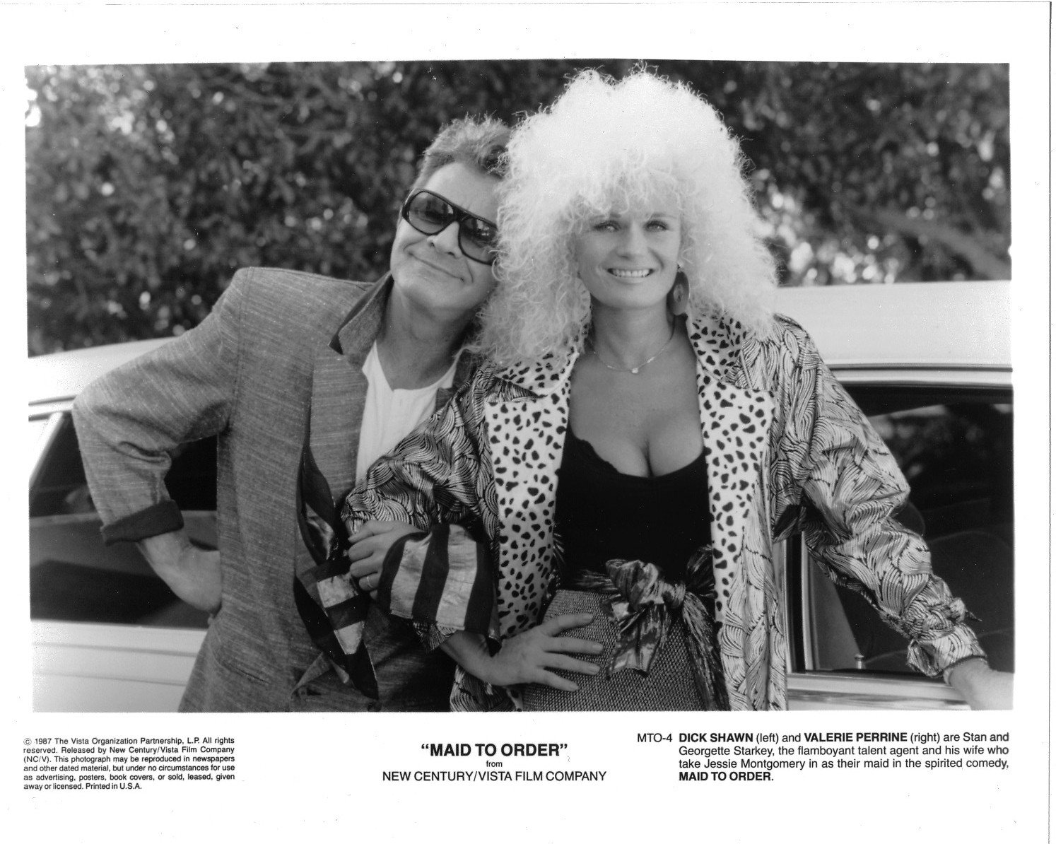 Valerie Perrine Dick Shawn Original 8x10 Glossy photo F8984 at