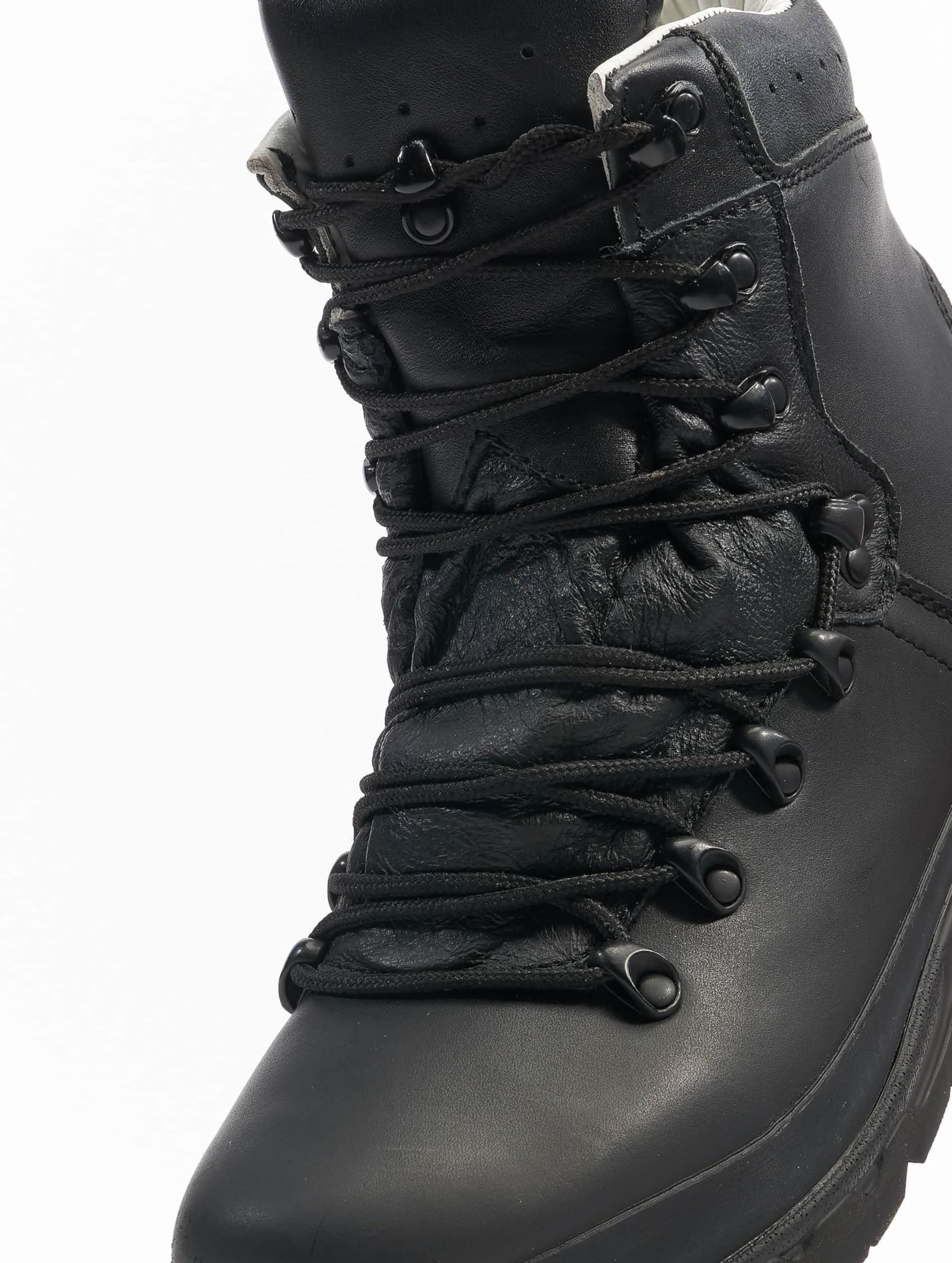 Brandit BW Bergschuh Männer Boot schwarz Basics