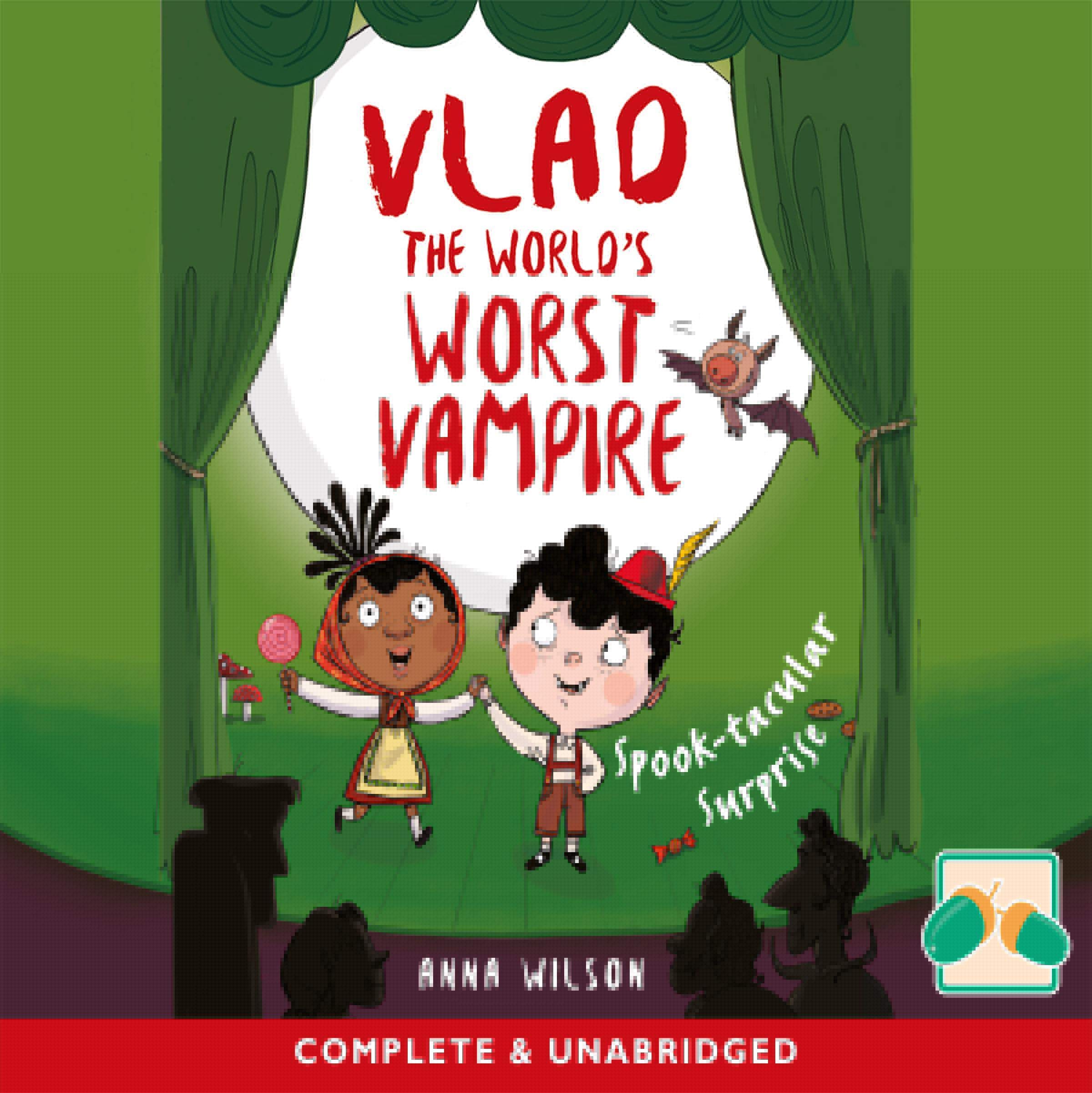 Vlad the World's Worst Vampire: Spooktacular Surprise