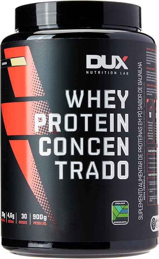 Whey Protein concentrado Dux/900g