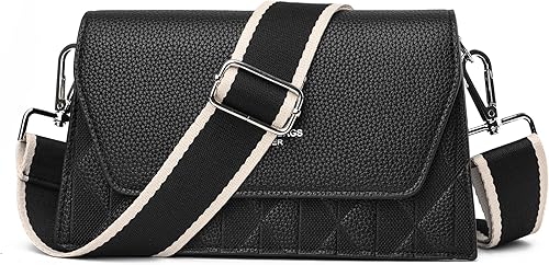 Miniatura 3 de Correa para bolso, accesorios plateados, correas anchas de repuesto, correa de hombro ajustable para monederos, bolsos de lona, Gris Oro Blanco-305