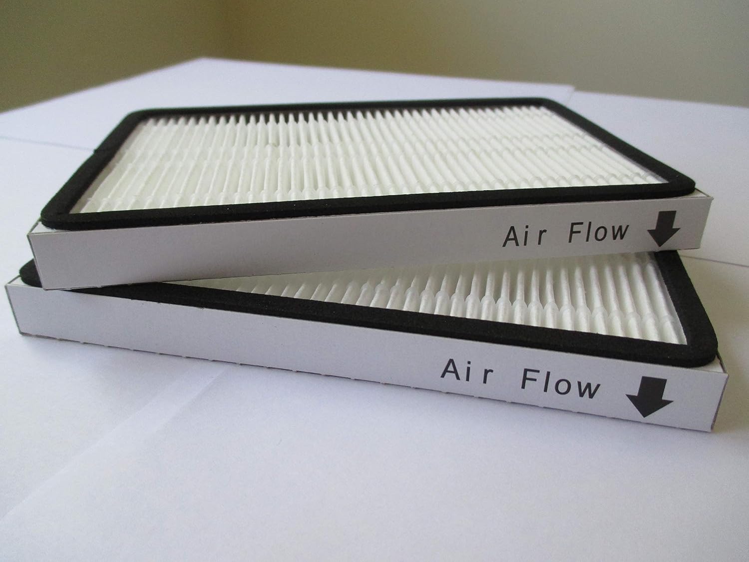 2 pack Sears Kenmore Vacuum Cleaner EF1 HEPA Exhaust Filter EF1 86889