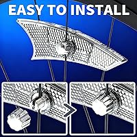 Vista 5 de Luces de rueda de bicicleta recargable, paquete de 2, luz de radios de bicicleta, resistente a la intemperie, luces de bicicleta para adultos