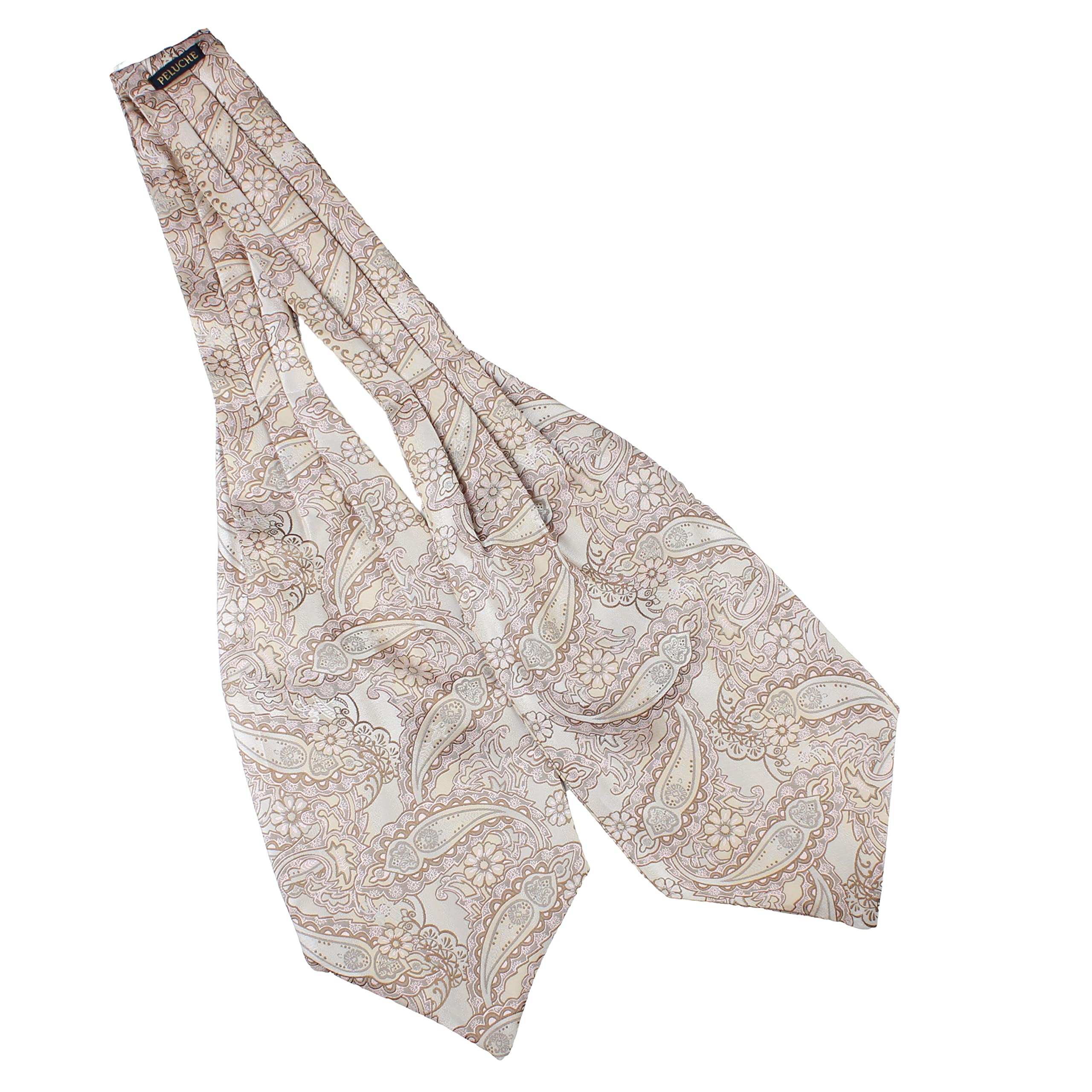 peluche Floral Mystic Beige Cravat-picture-50