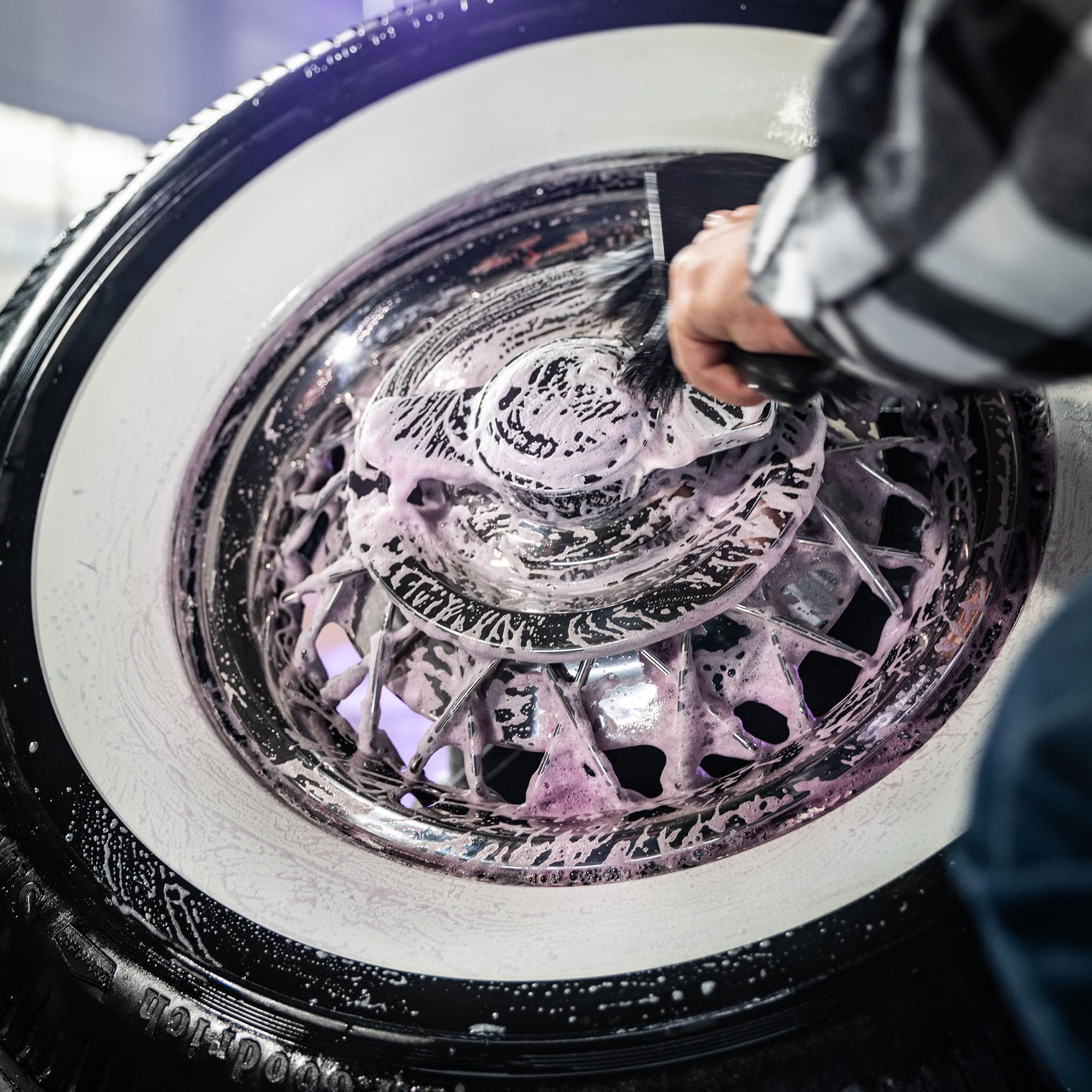 Turtle Wax X Mister Cartoon 54251 środek do czyszczenia wszystkich kół, usuwa zanieczyszczenia powierzchni, kurz hamulcowy i rdzę, bezpieczny do malowania i owijania, metal i szkło, formuła