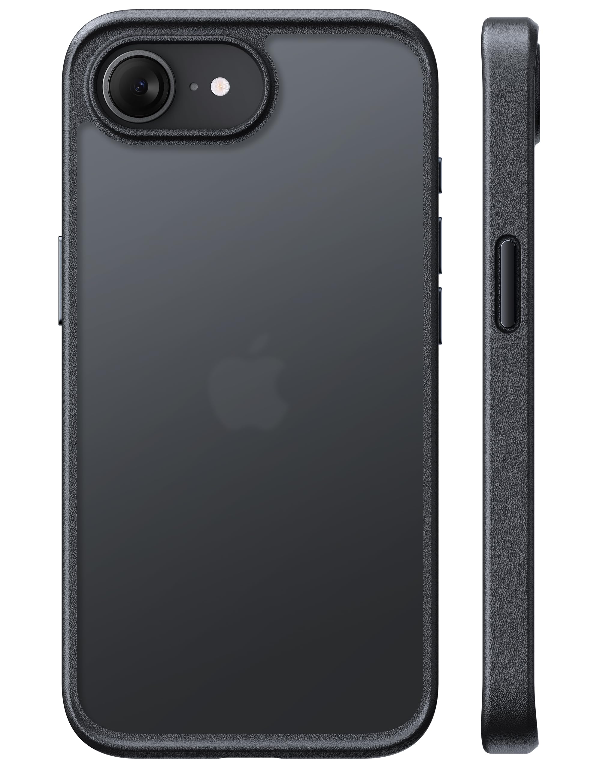 【米軍進化保護・マット半透明】 TORRAS iPhone 17e 用 ケース…